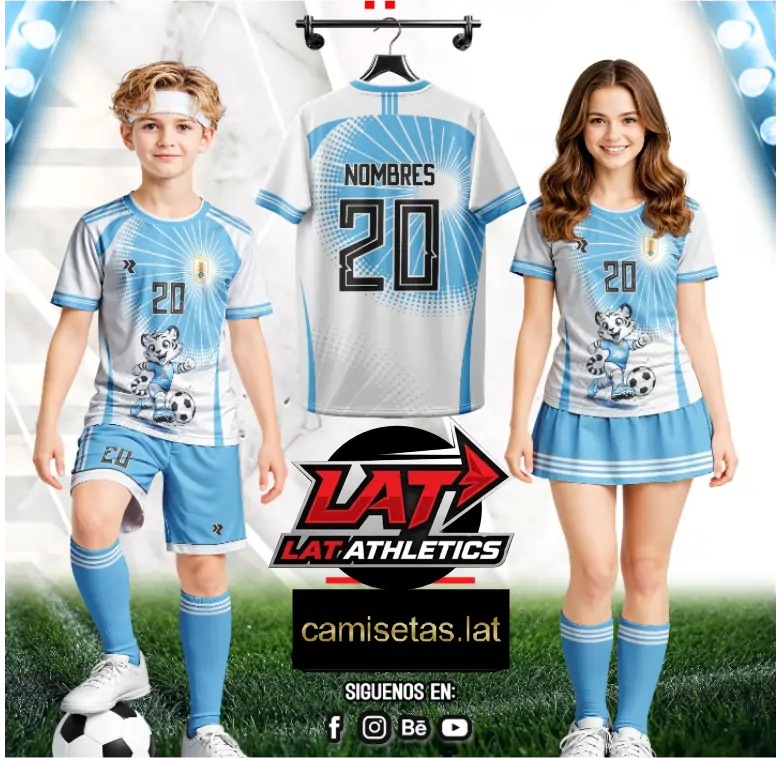conjunto deportivo con gatito futbolista